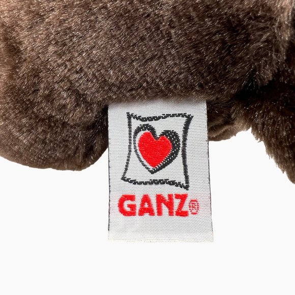 Ganz Webkinz No Code Mocha Pup Plush Stuffed Animal Toy Dog Plushie Collectible - Picture 10 of 13